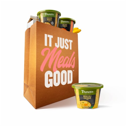 Panera Bread Ready-to-Heat Broccoli Cheddar Soup Cup - Baked Potato