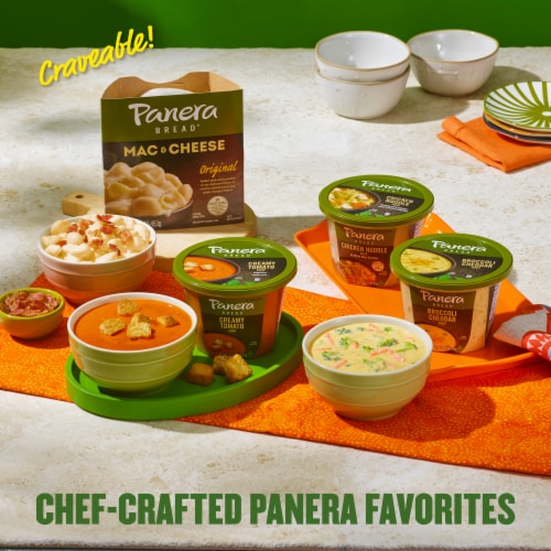 Panera Bread Ready-to-Heat Broccoli Cheddar Soup Cup - Broccoli Cheddar