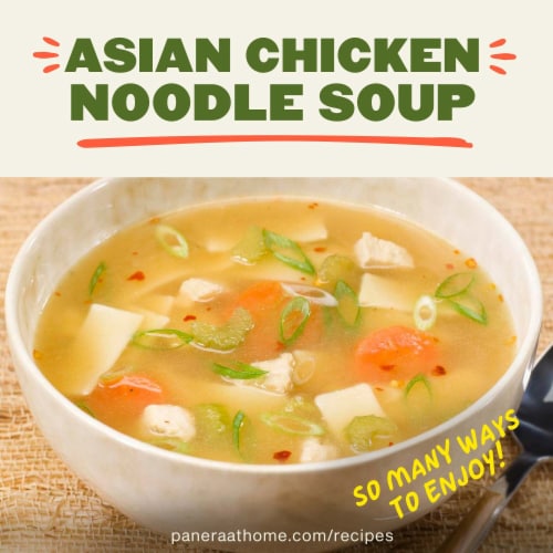 Panera Bread Ready-to-Heat Broccoli Cheddar Soup Cup - Chicken Noodle