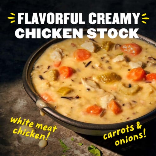 Panera Bread Ready-to-Heat Broccoli Cheddar Soup Cup - Creamy Chicken & Wild Rice