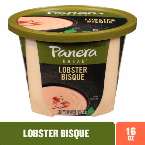 Panera Bread Ready-to-Heat Broccoli Cheddar Soup Cup - Lobster Bisque
