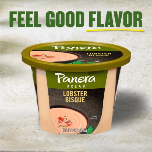 Panera Bread Ready-to-Heat Broccoli Cheddar Soup Cup - Lobster Bisque