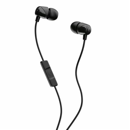Skullcandy Jib Wired Earbuds with Microphone - Black - Black