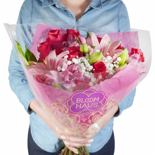 Bloom Haus Beautiful Rose Red - Hot Pink