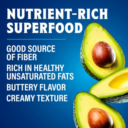Fresh Large Ripe Avocado - Mini, back