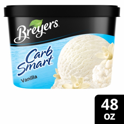 Breyers CarbSmart™ Vanilla Frozen Dairy Dessert Tub - Breyers CarbSmart™ Vanilla Frozen Dairy Dessert Tub