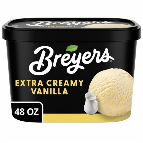 Breyers Frozen Dairy Dessert Extra Creamy Vanilla - Breyers Frozen Dairy Dessert Extra Creamy Vanilla