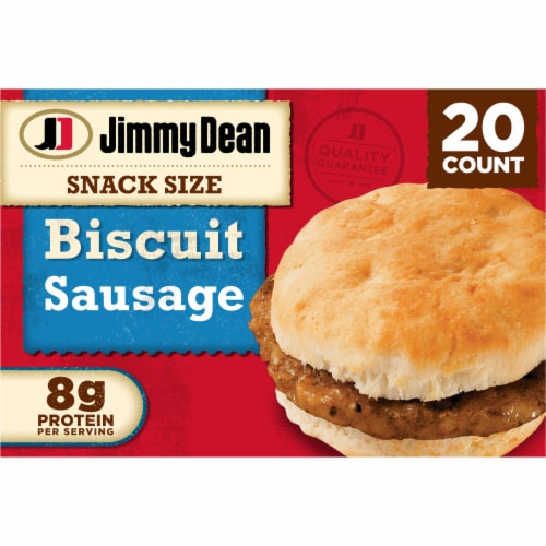 Jimmy Dean® Snack Size Sausage Biscuit Frozen Breakfast Sandwiches - Jimmy Dean® Snack Size Sausage Biscuit Frozen Breakfast Sandwiches