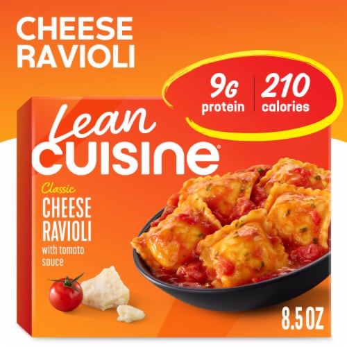 Lean Cuisine Classic Cheese Ravioli Frozen Lunch Frozen Ravioli Individual Meals - Lean Cuisine Classic Cheese Ravioli Frozen Lunch Frozen Ravioli Individual Meals