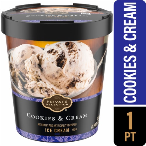 Private Selection® Cookies & Cream Ice Cream Pint - Private Selection® Cookies & Cream Ice Cream Pint