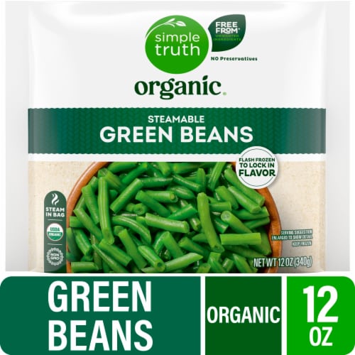 Simple Truth Organic® Frozen Green Beans Cut - Simple Truth Organic® Frozen Green Beans Cut
