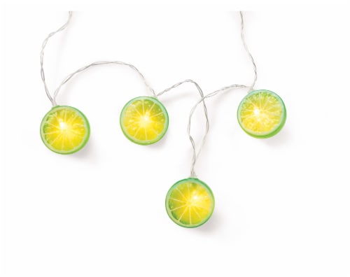 Everyday Living Lemon Slice String Lights - Lime Slices