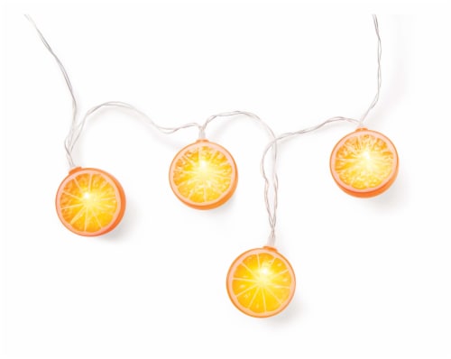 Everyday Living Lemon Slice String Lights - Orange Slices