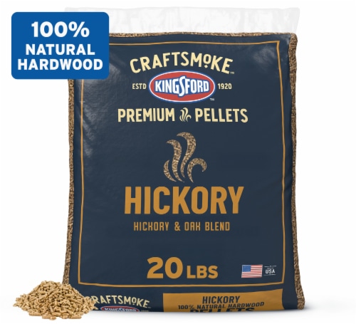 Kingsford Craftsmoke Premium Wood Pellets Grillmaster's Choice - Hickory