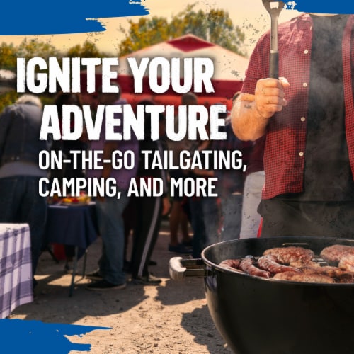 Kingsford Easy Light BBQ Charcoal Briquettes, Fast Lighting BBQ Charcoal for Grilling, Original - Kingsford Easy Light BBQ Charcoal Briquettes, Fast Lighting BBQ Charcoal for Grilling, Original