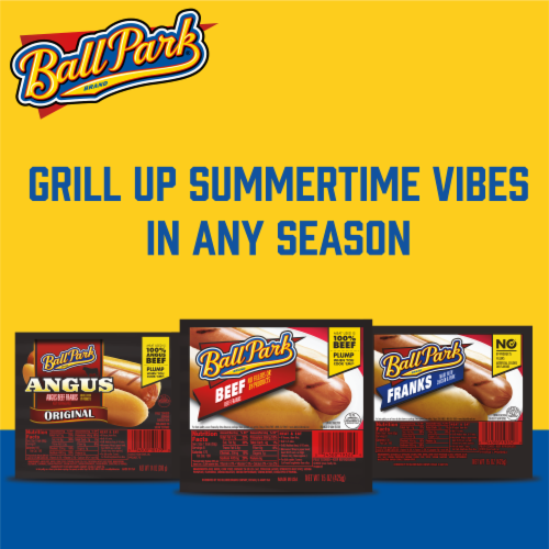 Ball Park Bun Length Beef Hot Dogs - Ball Park Bun Length Beef Hot Dogs, right