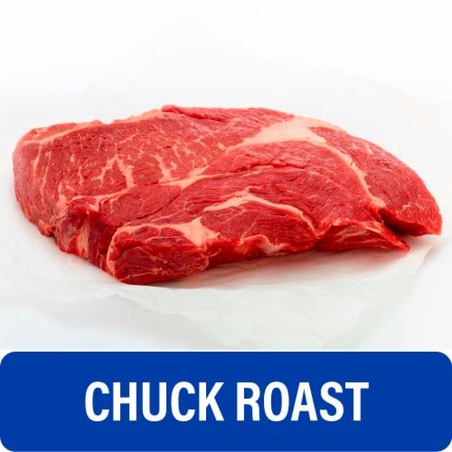Choice Beef Chuck Roast - Choice Beef Chuck Roast, front