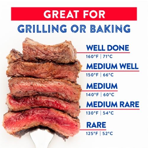 Choice Beef Chuck Roast - Choice Beef Chuck Roast, left