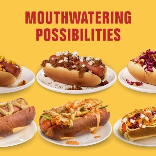Hebrew National Beef Franks - Hebrew National Beef Franks, top
