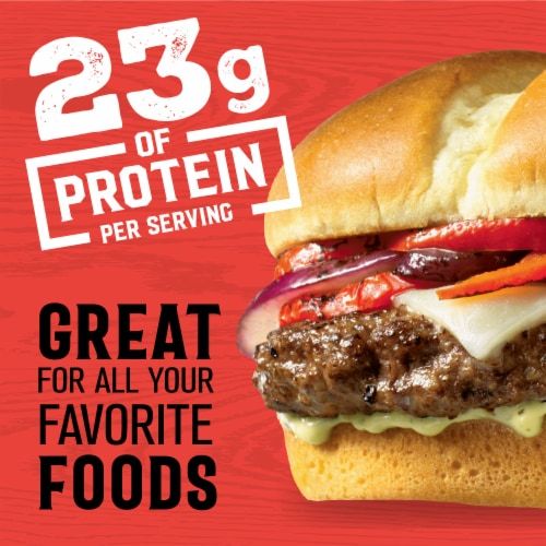Kroger® 80/20 Ground Beef Patties - Kroger® 80/20 Ground Beef Patties, left