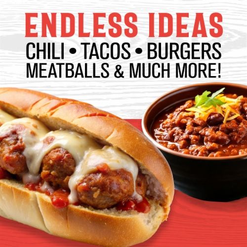 Kroger® 80/20 Ground Beef Roll 3 LB - Kroger® 80/20 Ground Beef Roll 3 LB, right