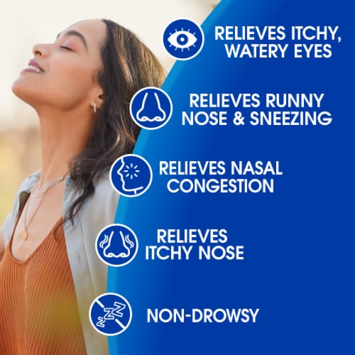 Kroger® Allergy Relief Non-Drowsy Nasal Spray Fluticasone Propionate - 0.38 fl oz