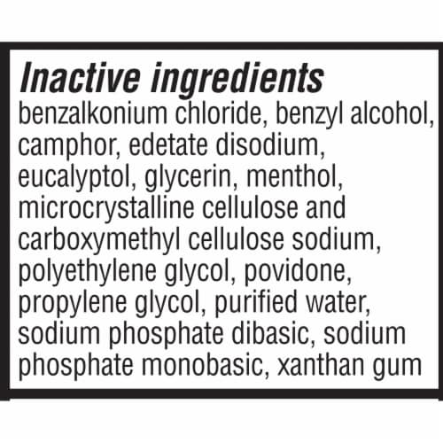 Kroger® Nasal Decongestant Maximum Strength Nasal Spray Oxymetazoline HCl - No Drip
