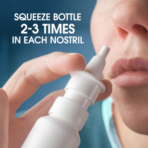 Kroger® Nasal Decongestant Maximum Strength Nasal Spray Oxymetazoline HCl - No Drip