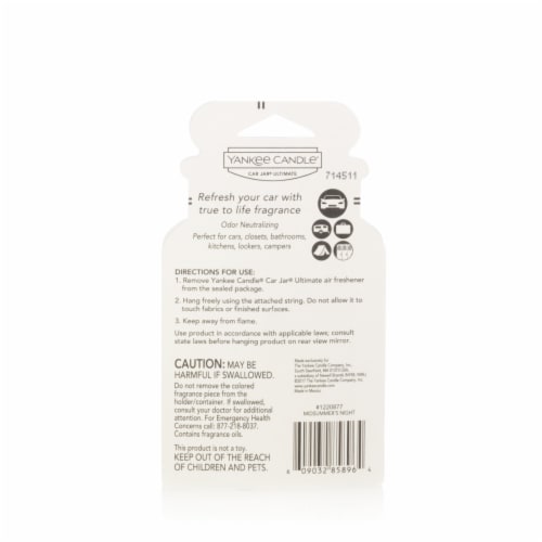 Yankee Candle® Car Jar Ultimate - Midsummer's Night