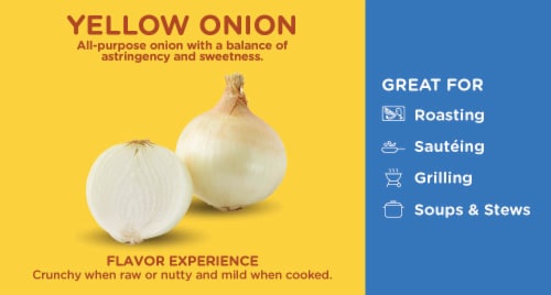 Jumbo Yellow Onions - Yellow, left