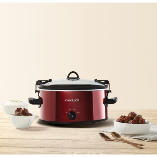 Crockpot® Cook & Carry Manual 6 Qt. Slow Cooker - Crockpot® Cook & Carry Manual 6 Qt. Slow Cooker