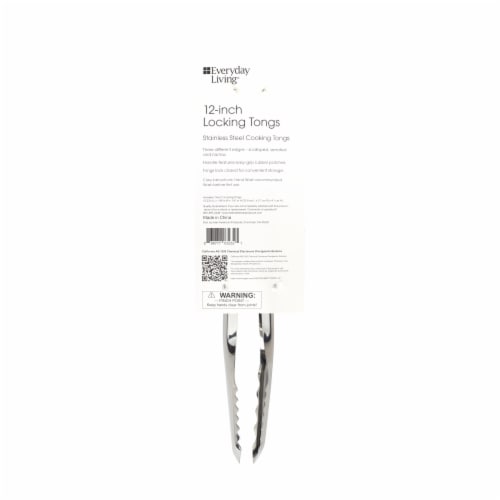 Everday Living® Locking Tongs - Everday Living® Locking Tongs