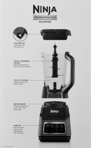 Ninja® Professional Plus Blender with Auto-IQ - Ninja® Professional Plus Blender with Auto-IQ