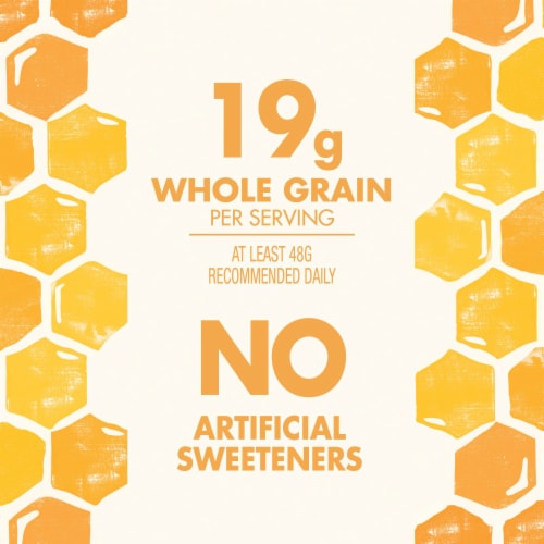 Cascadian Farm Honey Oat Crunch Organic Cereal - Honey Oat Crunch