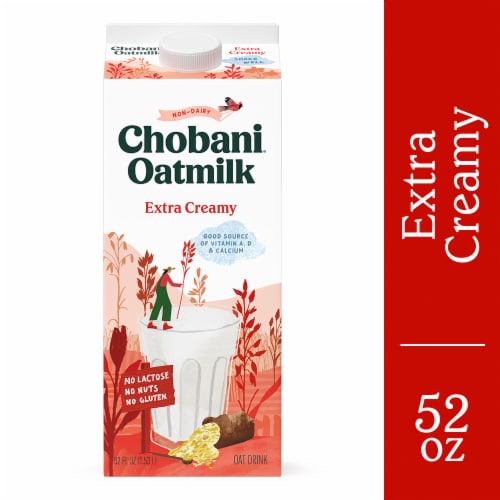 Chobani® Dairy Free Original Oat Milk - Extra Creamy