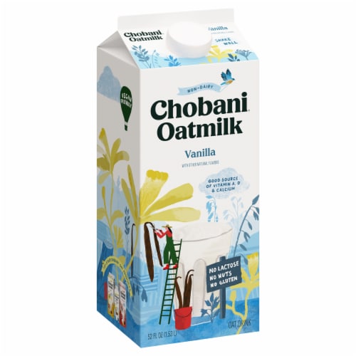 Chobani® Dairy Free Original Oat Milk - Vanilla