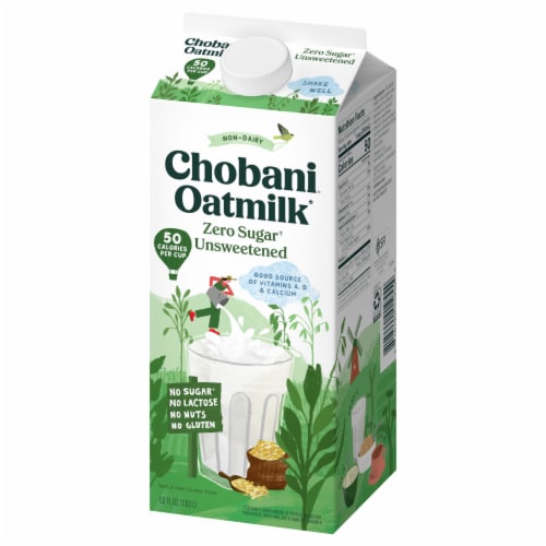 Chobani® Dairy Free Original Oat Milk - Zero Sugar Unsweetened