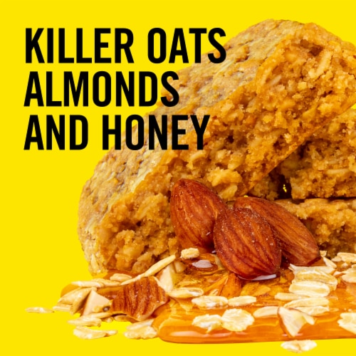 Dave's Killer Bread Oat-Rageous Honey Almond Organic Snack Bars - Oat-Rageous Honey Almond
