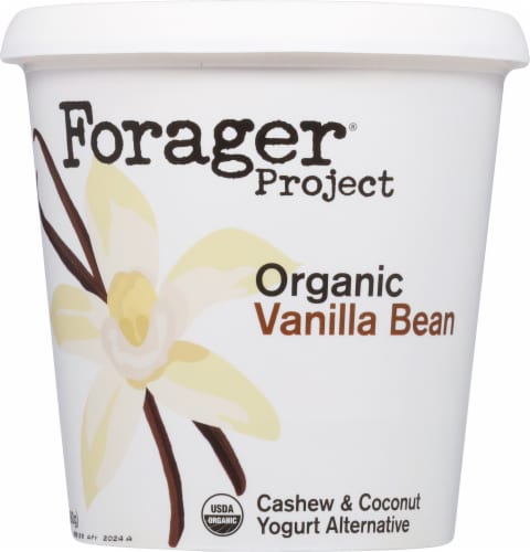 Forager Project Dairy-Free Organic Probiotic Vanilla Bean Cashew & Coconut Yogurt Alternative 24 oz - Forager Project Dairy-Free Organic Probiotic Vanilla Bean Cashew & Coconut Yogurt Alternative 24 oz