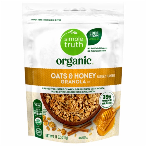 Simple Truth Organic® Oats and Honey Granola - Oats & Honey