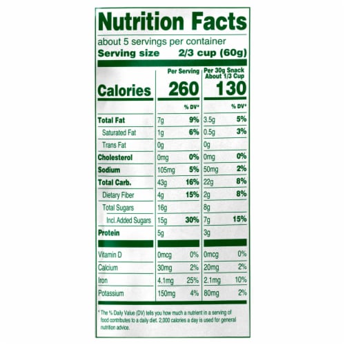 Simple Truth Organic® Oats and Honey Granola - Oats Honey & Blueberry