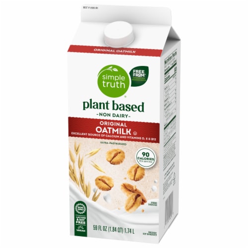 Simple Truth® Plant Based Non Dairy Original Oat Milk - Simple Truth® Plant Based Non Dairy Original Oat Milk
