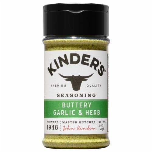 Kinder's® Buttery Buttery Garlic & Herb Seasoning - Kinder's® Buttery Buttery Garlic & Herb Seasoning