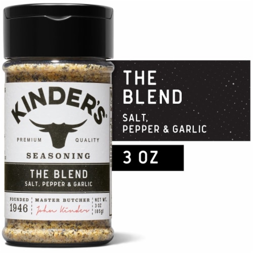 Kinder's® Premium Quality Seasoning - The Blend - Kinder's® Premium Quality Seasoning - The Blend