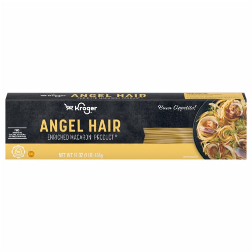 Kroger 16 Oz Angel Hair Pasta - Kroger 16 Oz Angel Hair Pasta