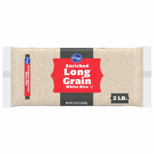 Kroger® Enriched Long Grain White Rice - Kroger® Enriched Long Grain White Rice