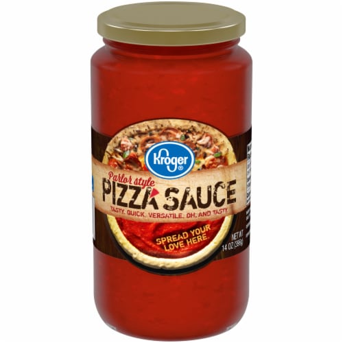 Kroger® Parlor Style Pizza Sauce - Kroger® Parlor Style Pizza Sauce