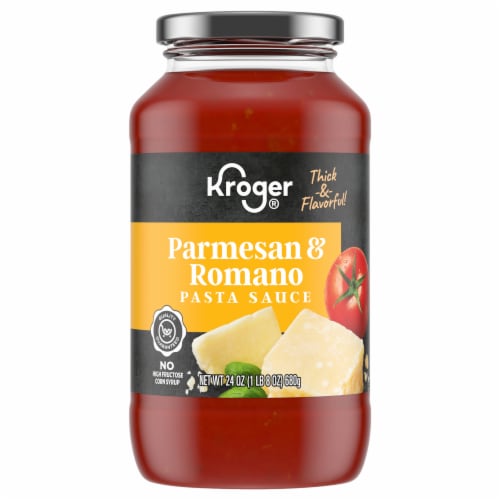 Kroger® Parmesan & Romano Pasta Sauce - Kroger® Parmesan & Romano Pasta Sauce