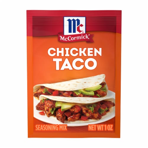 McCormick Chicken Taco Seasoning Mix - McCormick Chicken Taco Seasoning Mix