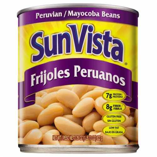 Sun Vista® Peruvian Beans - Sun Vista® Peruvian Beans